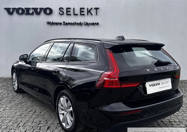 Volvo V60 cena 119900 przebieg: 58500, rok produkcji 2020 z Wleń małe 277